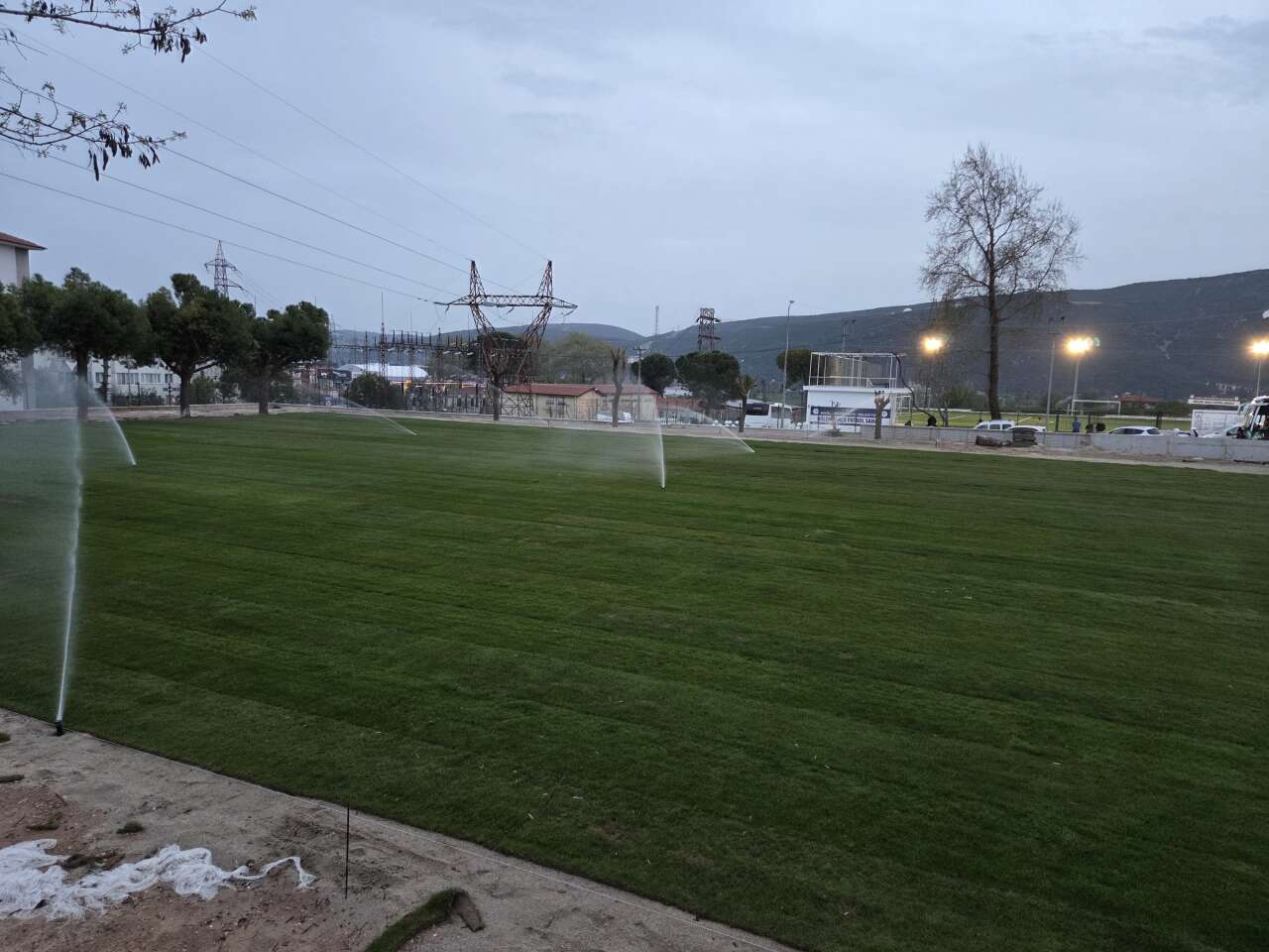 Muğlaspor’un Antrenman Sahası 45 Gün İçinde Hazır 2